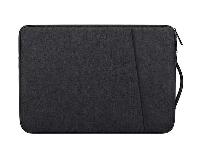 INF Laptopfodral stöttåligt (15.6") Svart