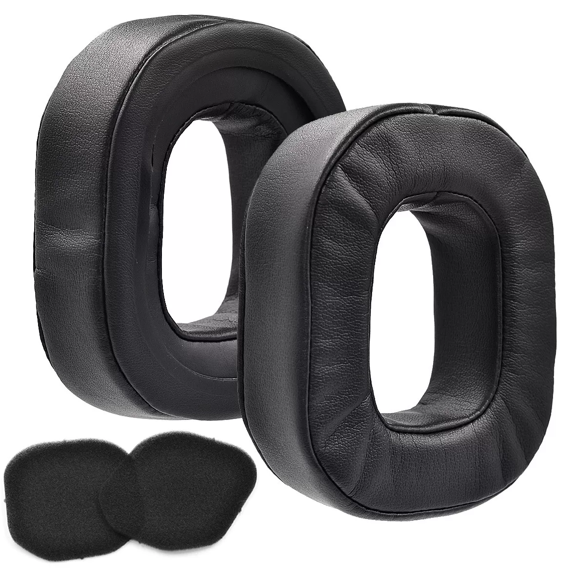 INF Öronkuddar för Logitech Astro A40 A50 1 Gen 2 Gen 1