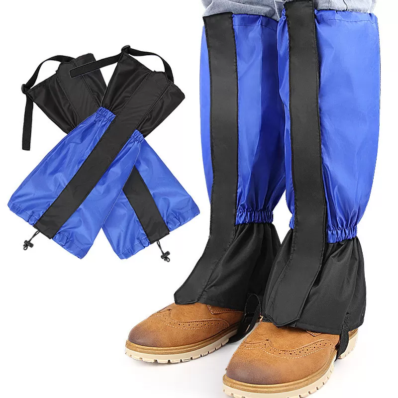 INF Förlängt benskydd för vuxna utomhus för klättring av snöfältsökenvandring