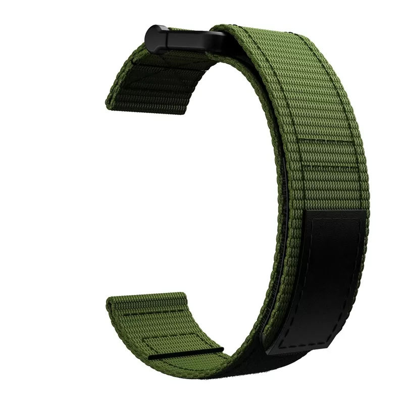 INF 22 mm Klockarmband till Garmin Fenix 5/6/7 Forerunner Approach Grön