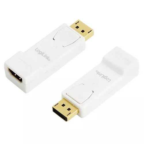 LogiLink DisplayPort 1.1 - HDMI 1.3 1080p/60 Hz Adapter