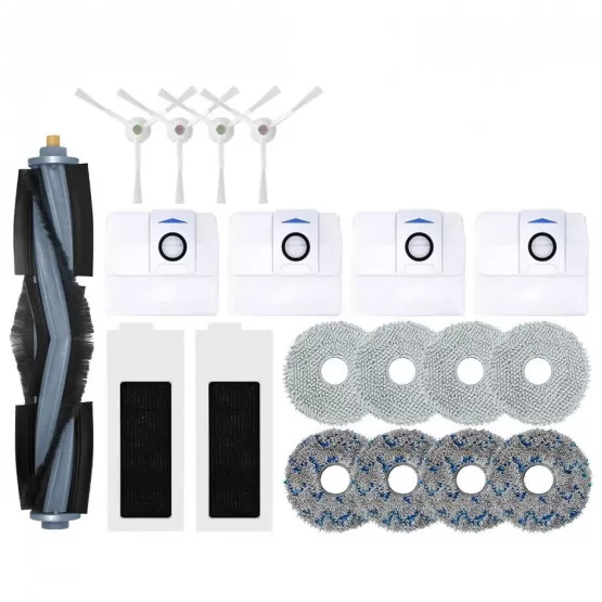 INF Tillbehör för Ecovacs Deebot T20 Omni/T20/T20 Max/T20 Pro robotdammsugare