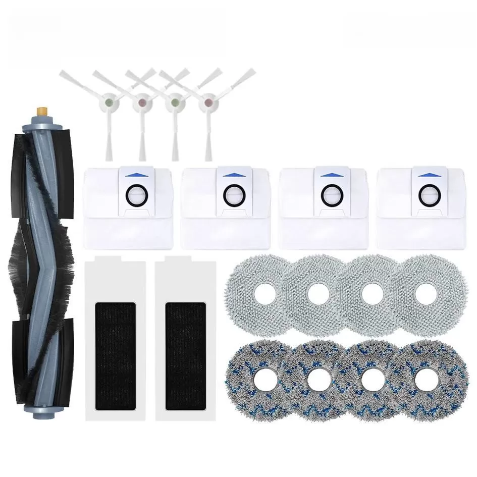 INF Tillbehör för Ecovacs Deebot T20 Omni/T20/T20 Max/T20 Pro robotdammsugare