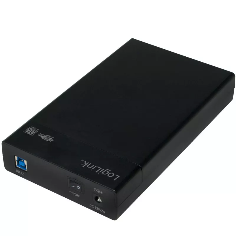 LogiLink Hårdiskkabinett 3,5" USB 3.0
