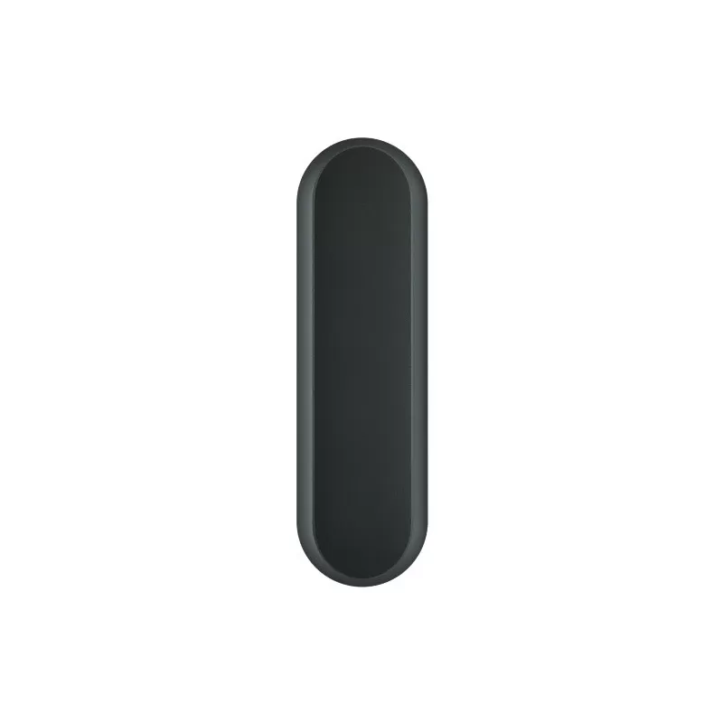 INF Magnetisk fjärrkontrollhållare Väggfäste Svart