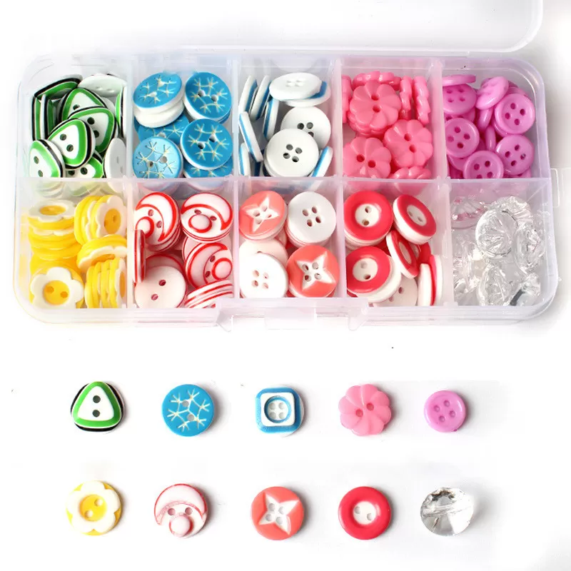 INF Kläder Dekorativ knapp Kappa Button Hantverksmaterial