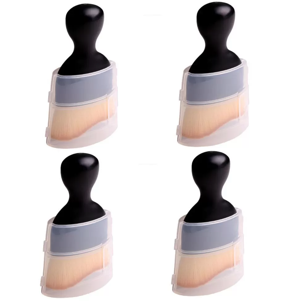 INF Mjuk Borste för Invändig Bilrengöring 4-pack