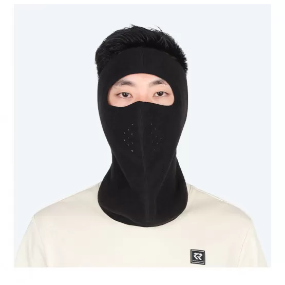 INF Winter Warm Mask Balaclava Mask Svart