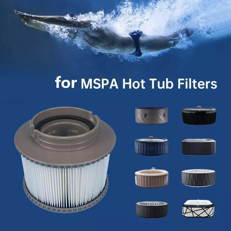 Poolfilter för MSPA uppblåsbara pooler FD2089 2pack