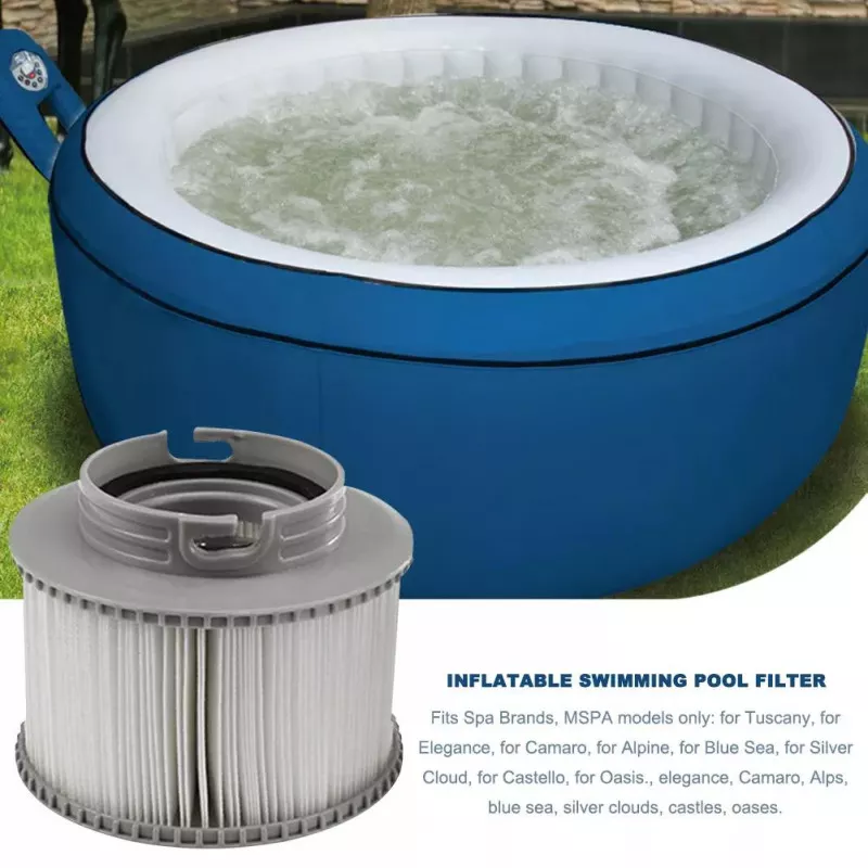 Poolfilter för MSPA uppblåsbara pooler FD2089 4pack