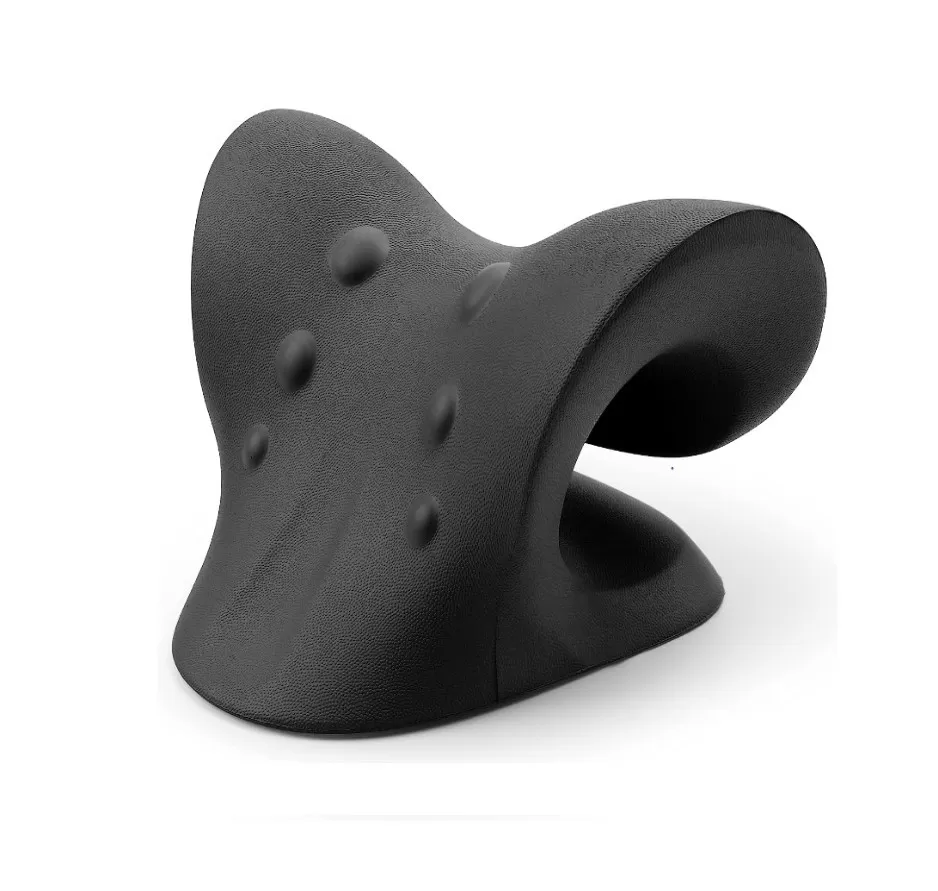 INF Nack- och axelavslappning, nacksträckare, cervikal draganordning Svart