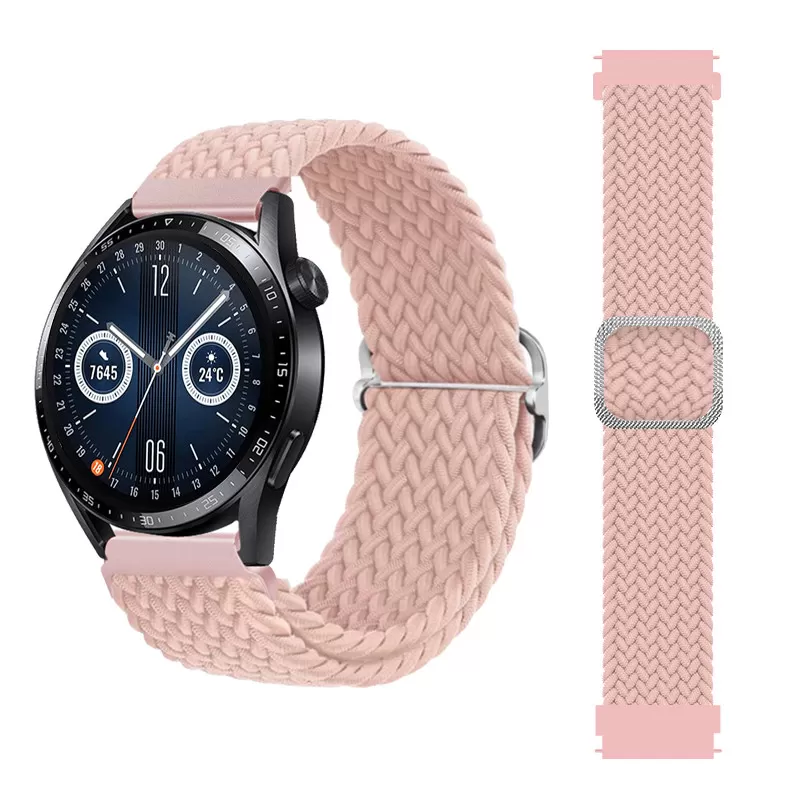INF Klockarmband i Nylon för Huawei, Xiaomi, Garmin, Samsung 22mm