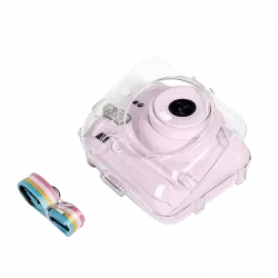 Skyddande genomskinligt fodral för Fujifilm Instax Mini 12 Instant
