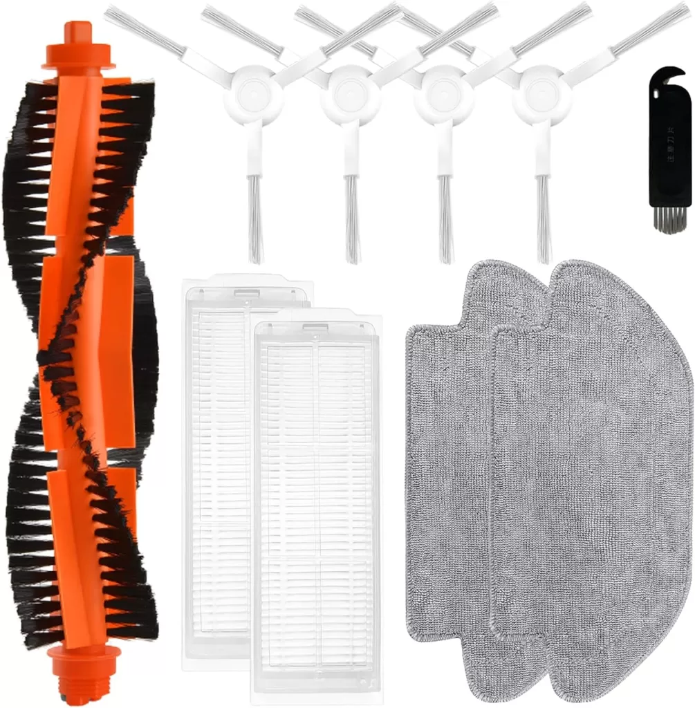 INF Tillbehör Xiaomi Mi Robot Vacuum-Mop 2S/Pro/STYJ02YM 10-delar