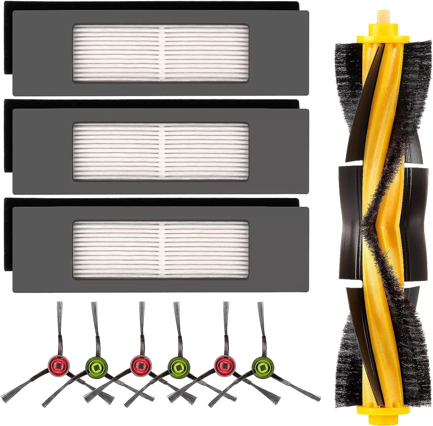 INF Tillbehör Ecovacs Deebot OZMO 920, 950, T5, T8 AIVI Max 10 delar