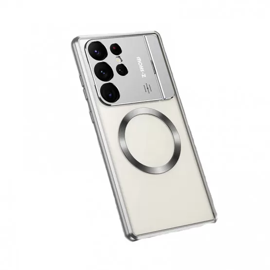 INF Magnetisk sugfäste Aromaterapi telefonfodral för Samsung Samsung Galaxy S23 Ultra