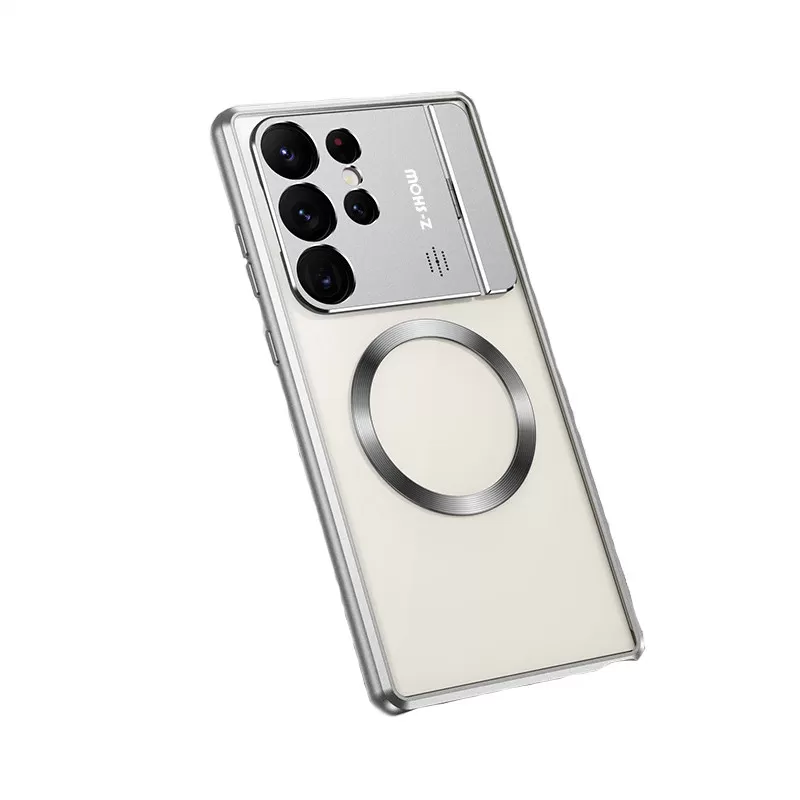INF Magnetisk sugfäste Aromaterapi telefonfodral för Samsung Samsung Galaxy S23 Ultra