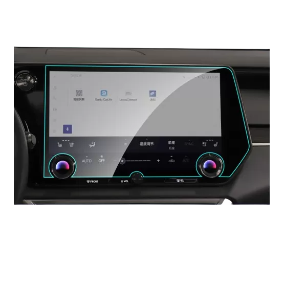 INF Härdat Skärmskydd för 2023 Lexus RX Navigeringsdisplay