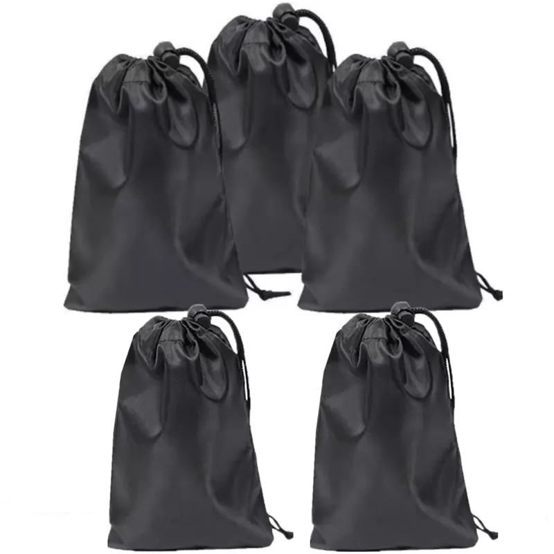 INF Förvaringspåsar med Dragsko 5-pack 33×40 cm