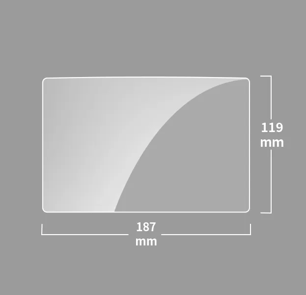 INF Skärmskydd för Tesla Model 3, 23-24