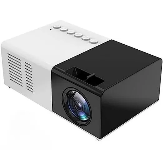 INF Miniprojektor 480x360P med HDMI USB-gränssnitt / fjärrkontroll