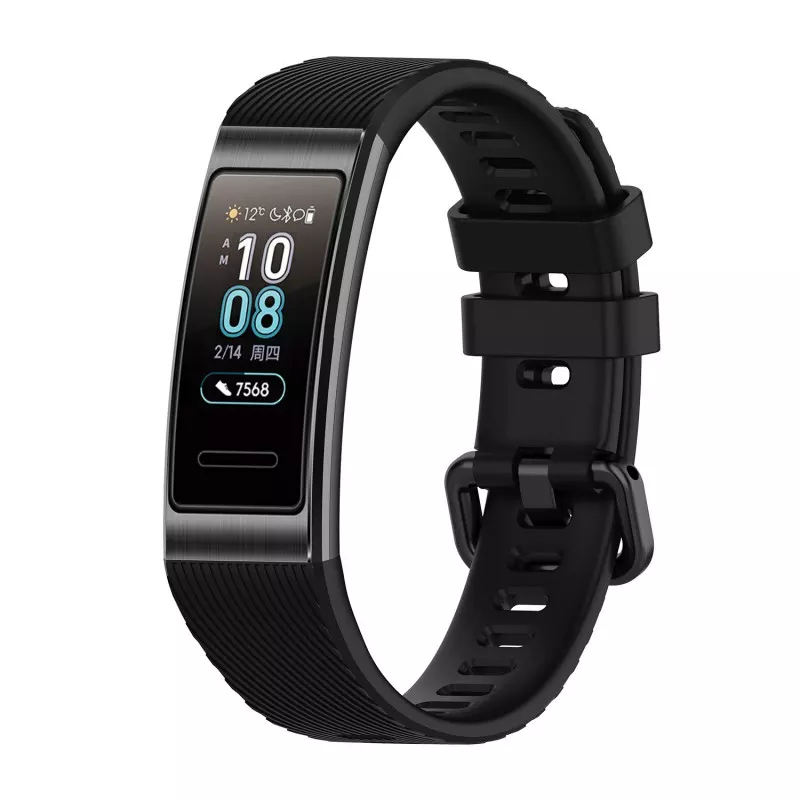 INF Huawei Band 3/3 Pro/4 Pro klockarmband Svart