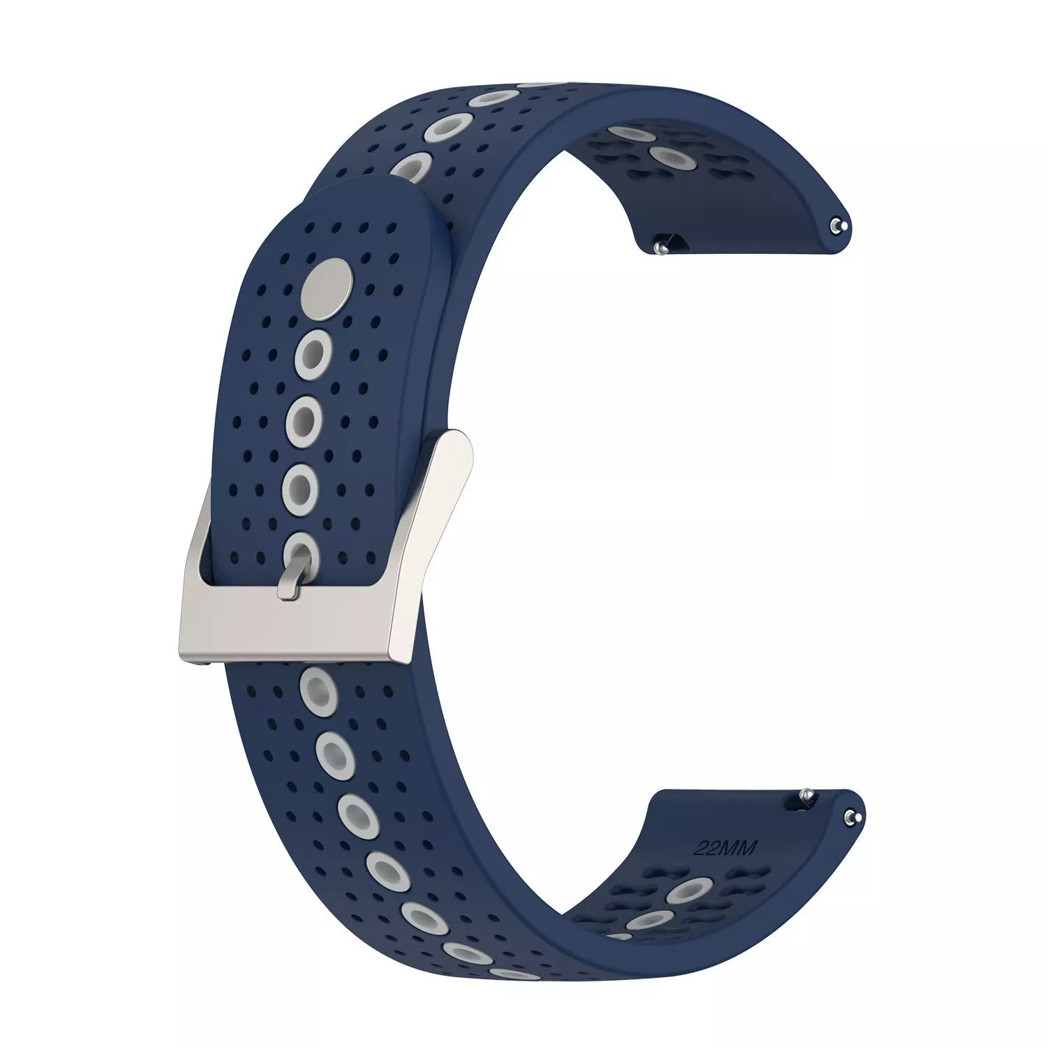 INF Suunto 9 Peak armband silikon Blå/Grå