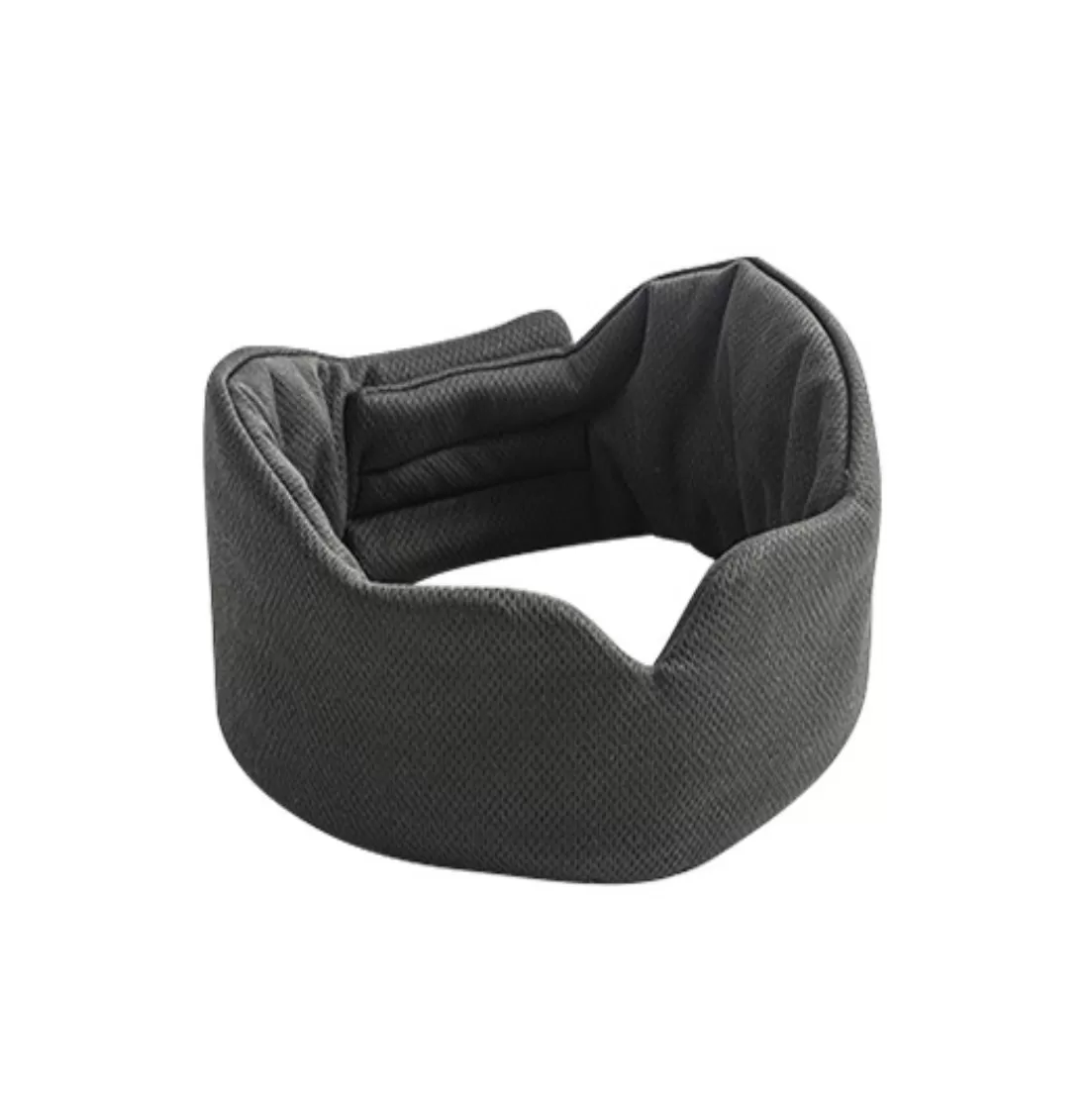 INF Heltäckande sovmask för ögon och öron Svart