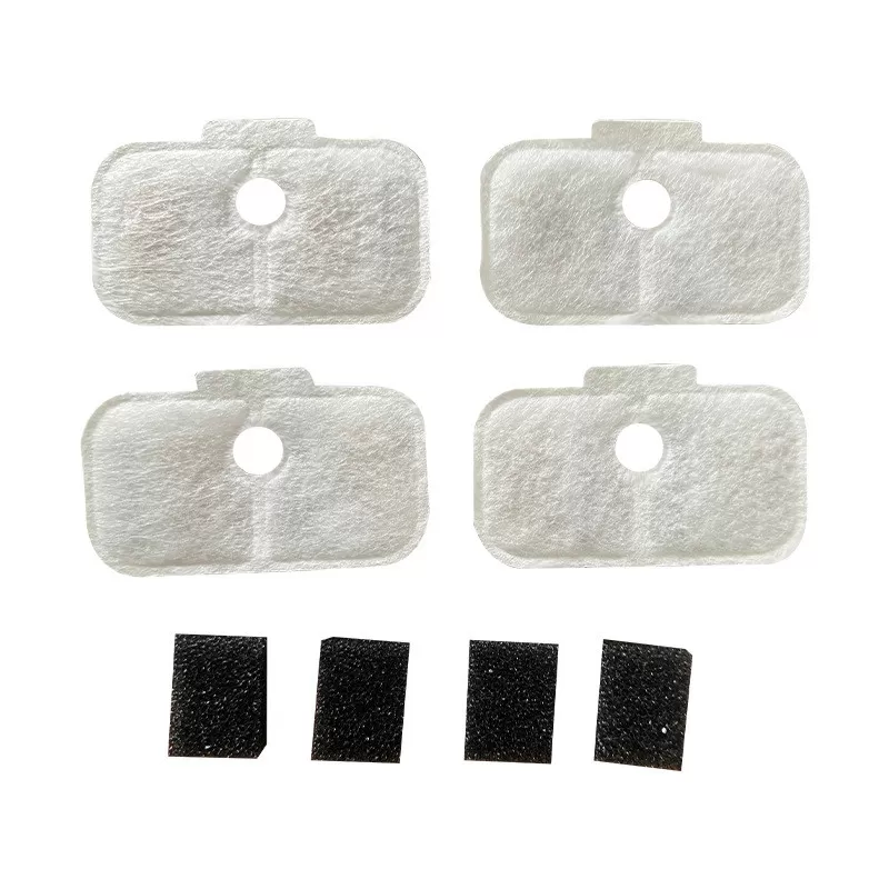 INF Vattenfilter för kattvattenfontän PETLIBRO kapselvattenautomat 12+12 förpackningar