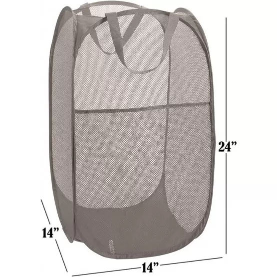 INF Hopfällbar Tvättkorg - Popup-Tvättkorg