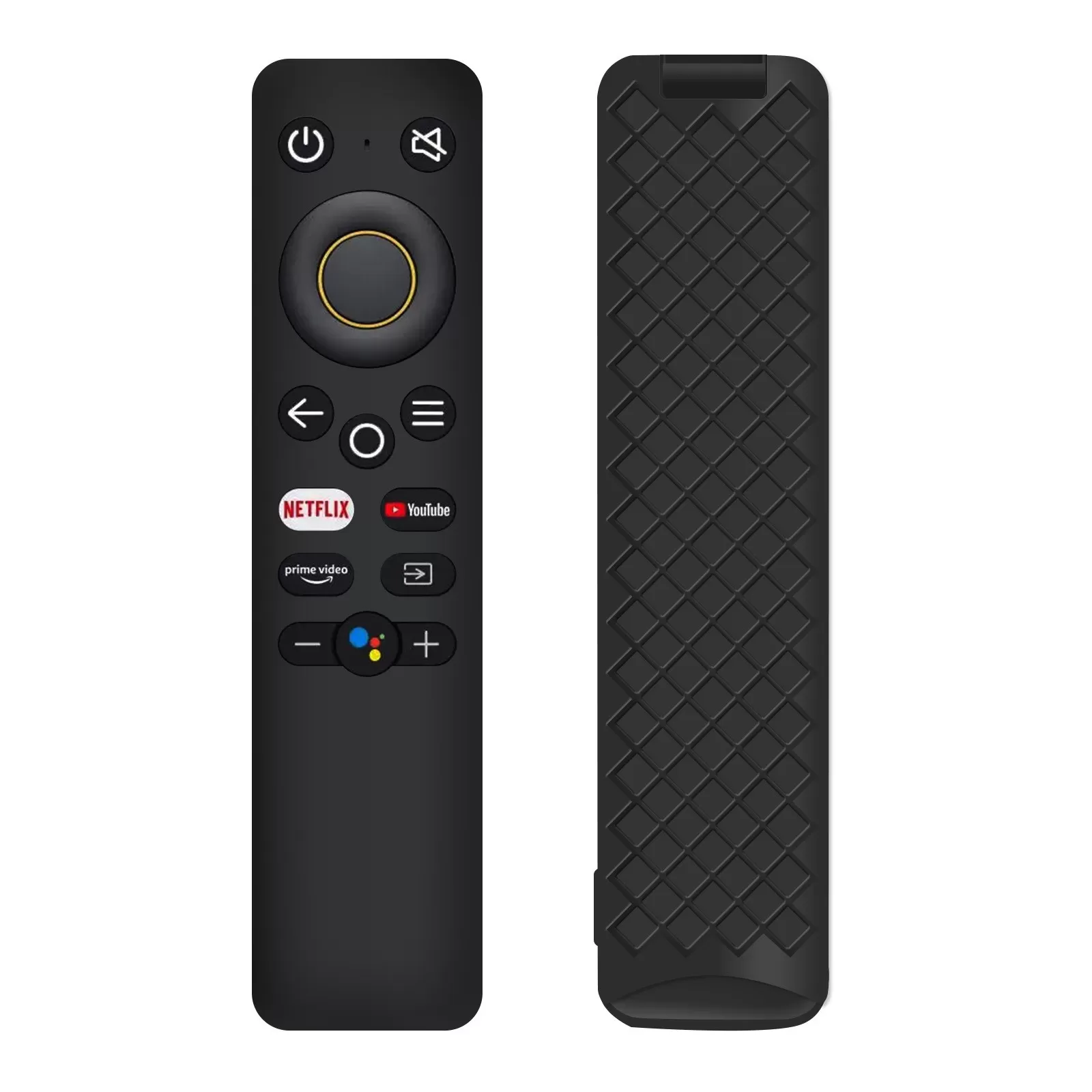INF Fjärrkontrollskydd för Realme TV set-top box Svart
