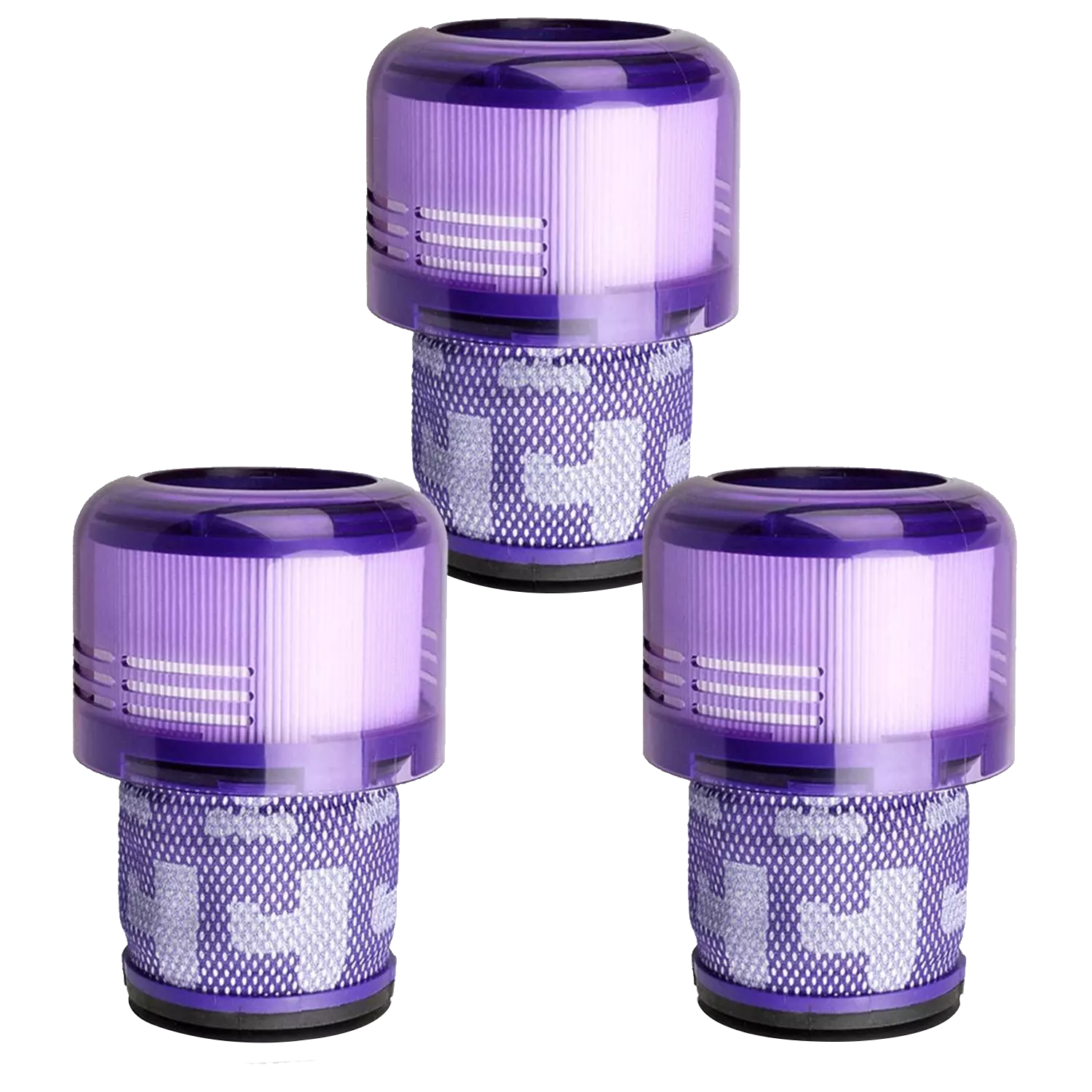 Efterfilter för Dyson V11 V15 skaftdammsugare 3-pack