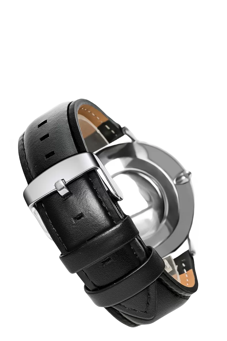 INF Retro Klockarmband i Äkta Läder för DW-klockor 20 mm