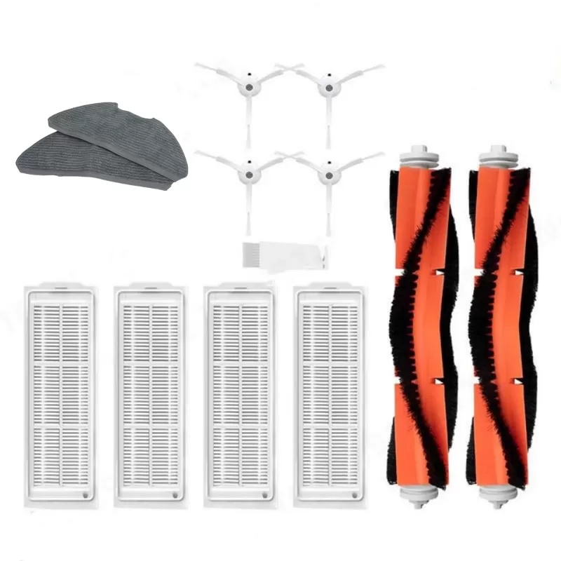 INF 13 Delar Tillbehörssats för Xiaomi Mi Robot Vacuum-Mop 2 Lite//MJST1SHW/MJSTL