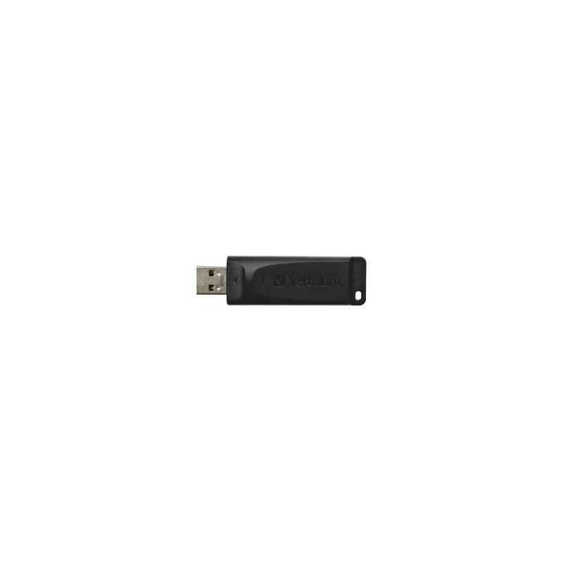 verbatim Slider USB Drive, 16GB, USB 2.0, black