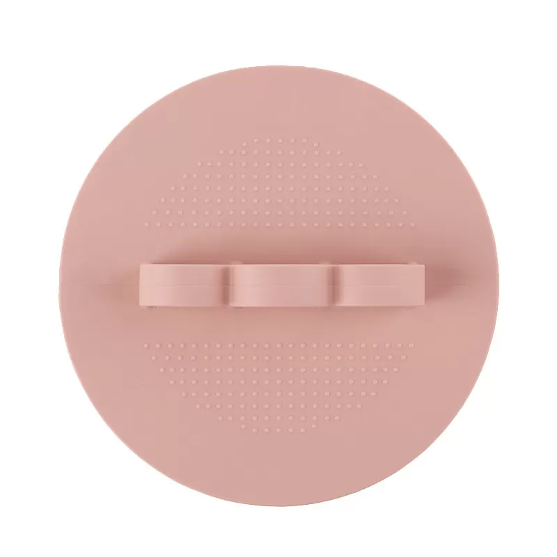 INF Duschborste i silikon, kroppsskrubb