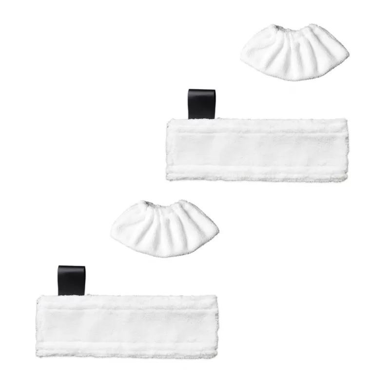 INF 4 st moppdynor för Kärcher ångtvätt SC2 SC3 SC4 SC5