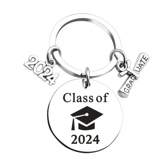 INF Nyckelring till examen skolavslutning Class of 2024-1