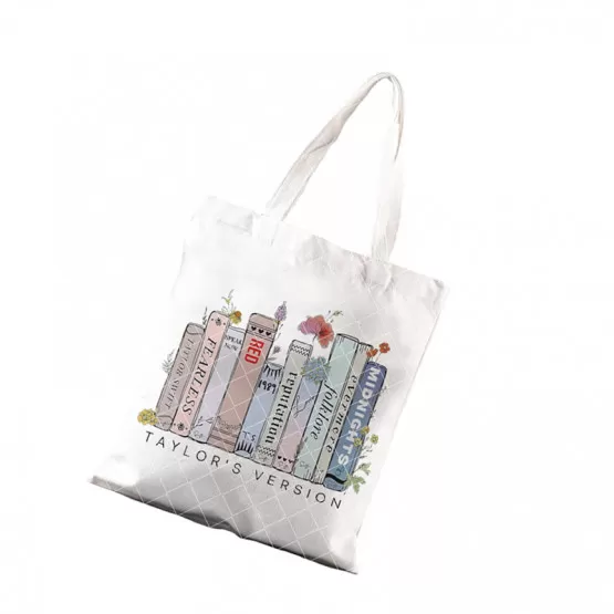 INF Mångsidiga Tygpåsar / Tote Bags TAYLORS VERSION