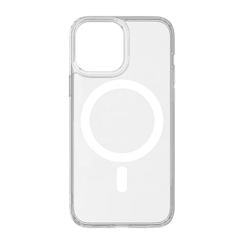 iPhone 11 mobilskal kompatibel med MagSafe laddare Transparent