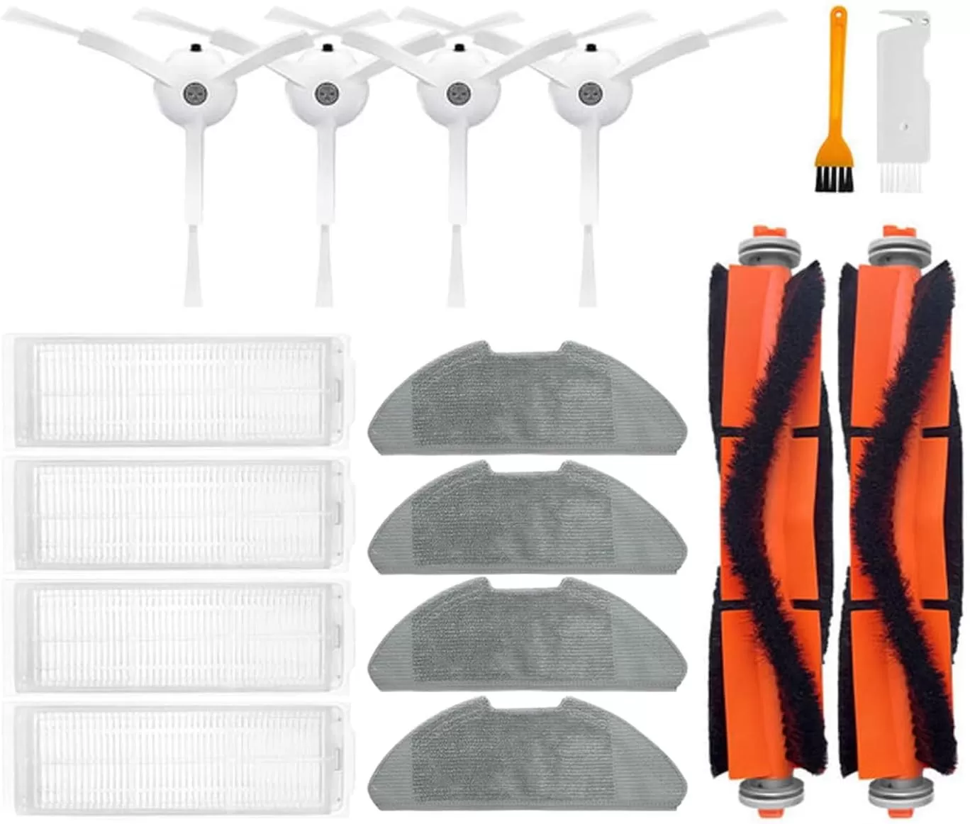 INF Tillbehör till Xiaomi Robotdammsugare Mop 2 Lite