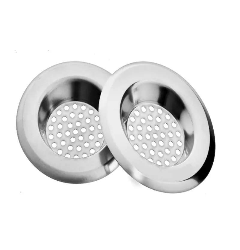 INF Diskbänkssil / avloppssil rostfritt stål 2-pack