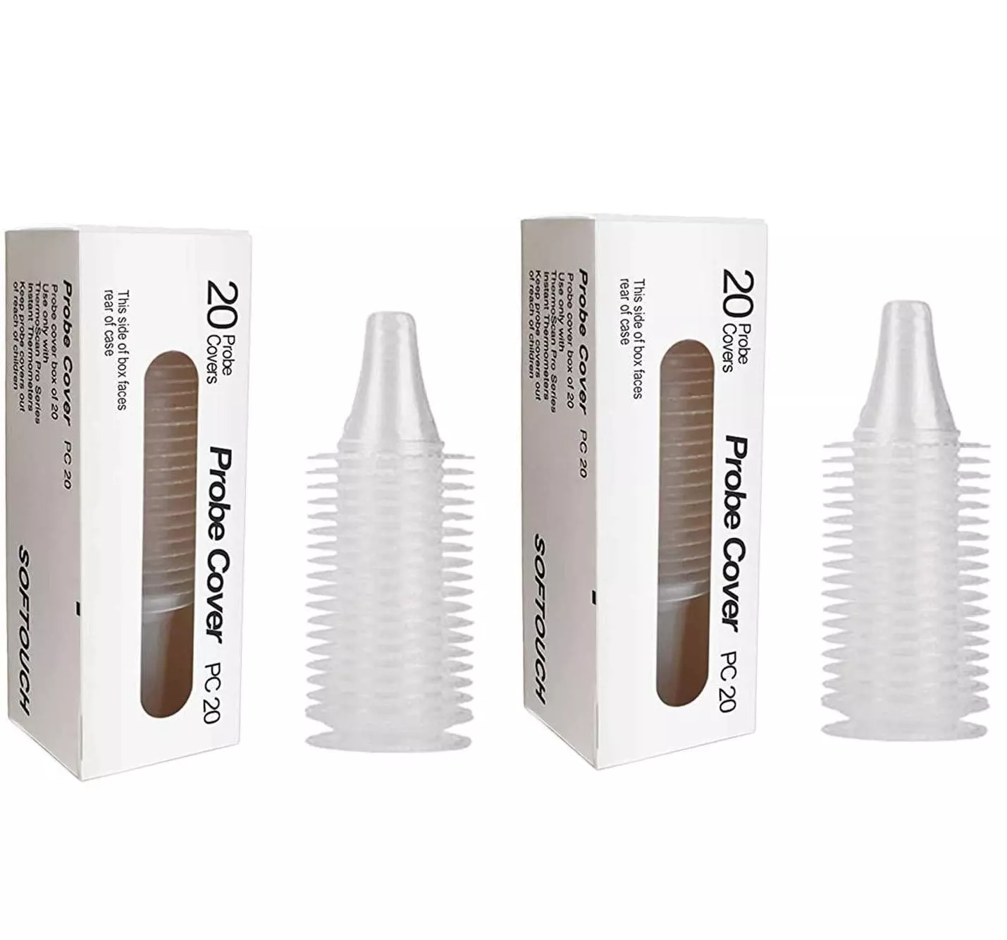 INF Skydd för örontermometer Braun ThermoScan 20-pack 2-pack