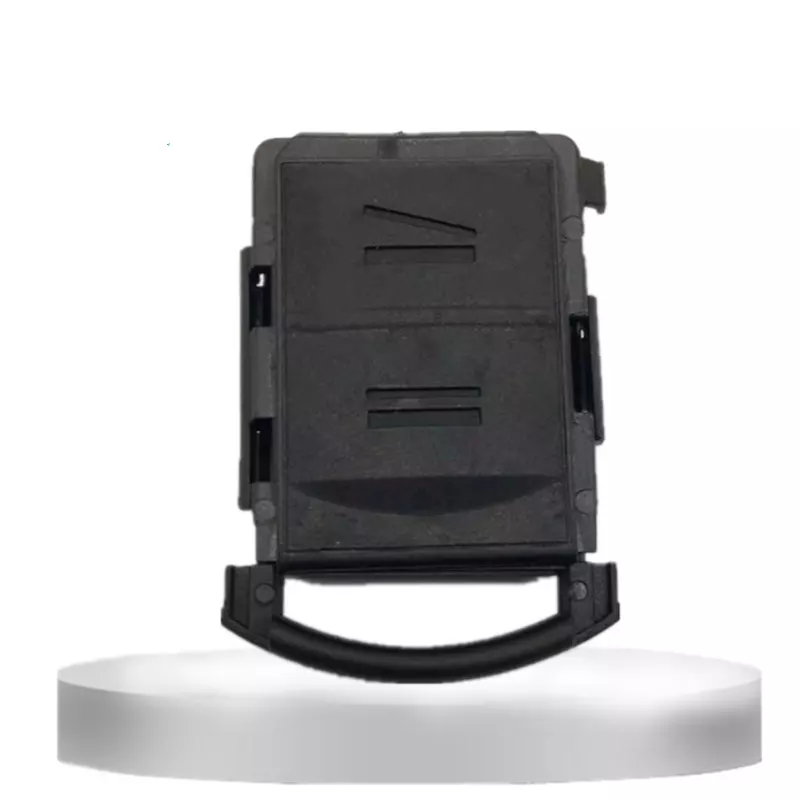 INF Nyckelbricka skal till Opel 2 Knapp Svart