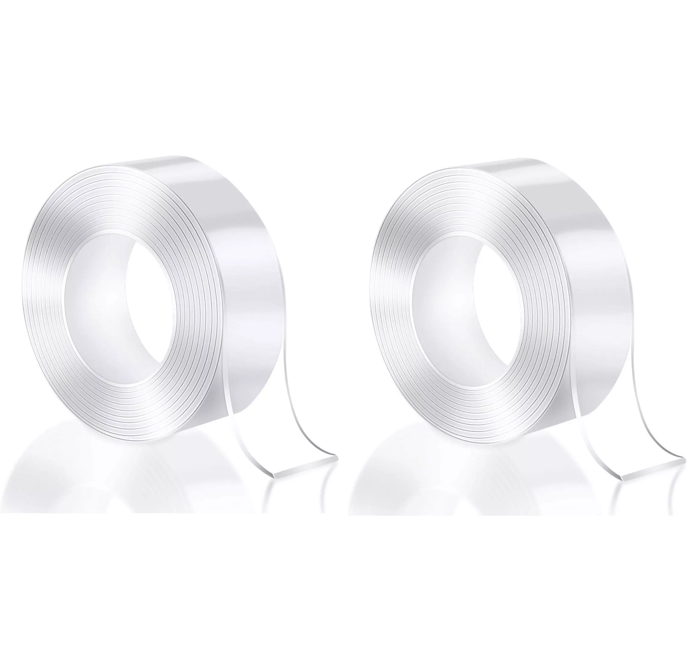 INF Återanvändbar dubbelhäftande nanotejp 5 m 2-pack