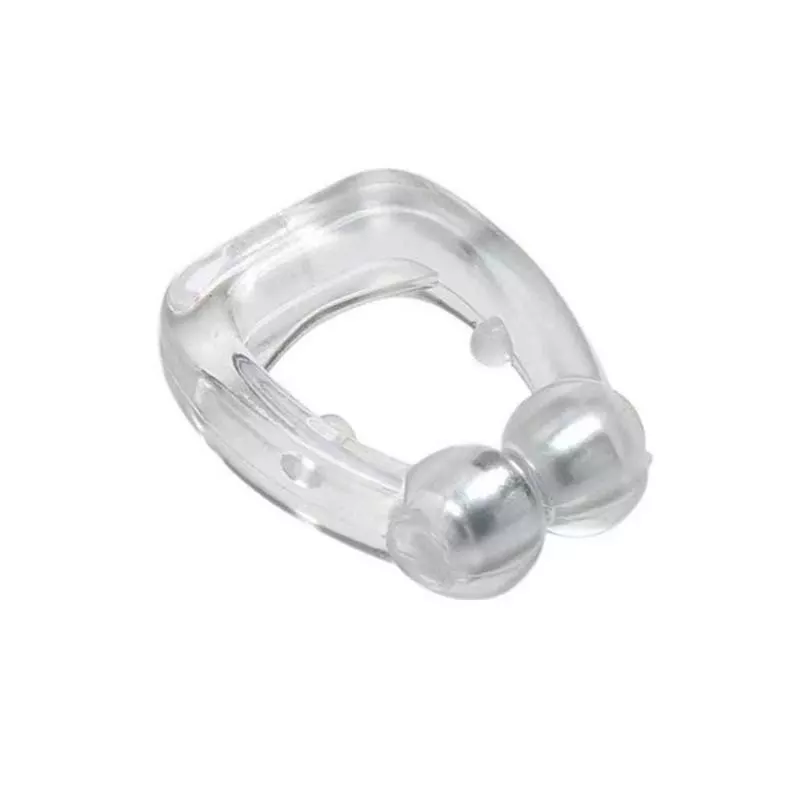 INF Magnetisk anti-snarkning näsklämma Silikon 1-pack