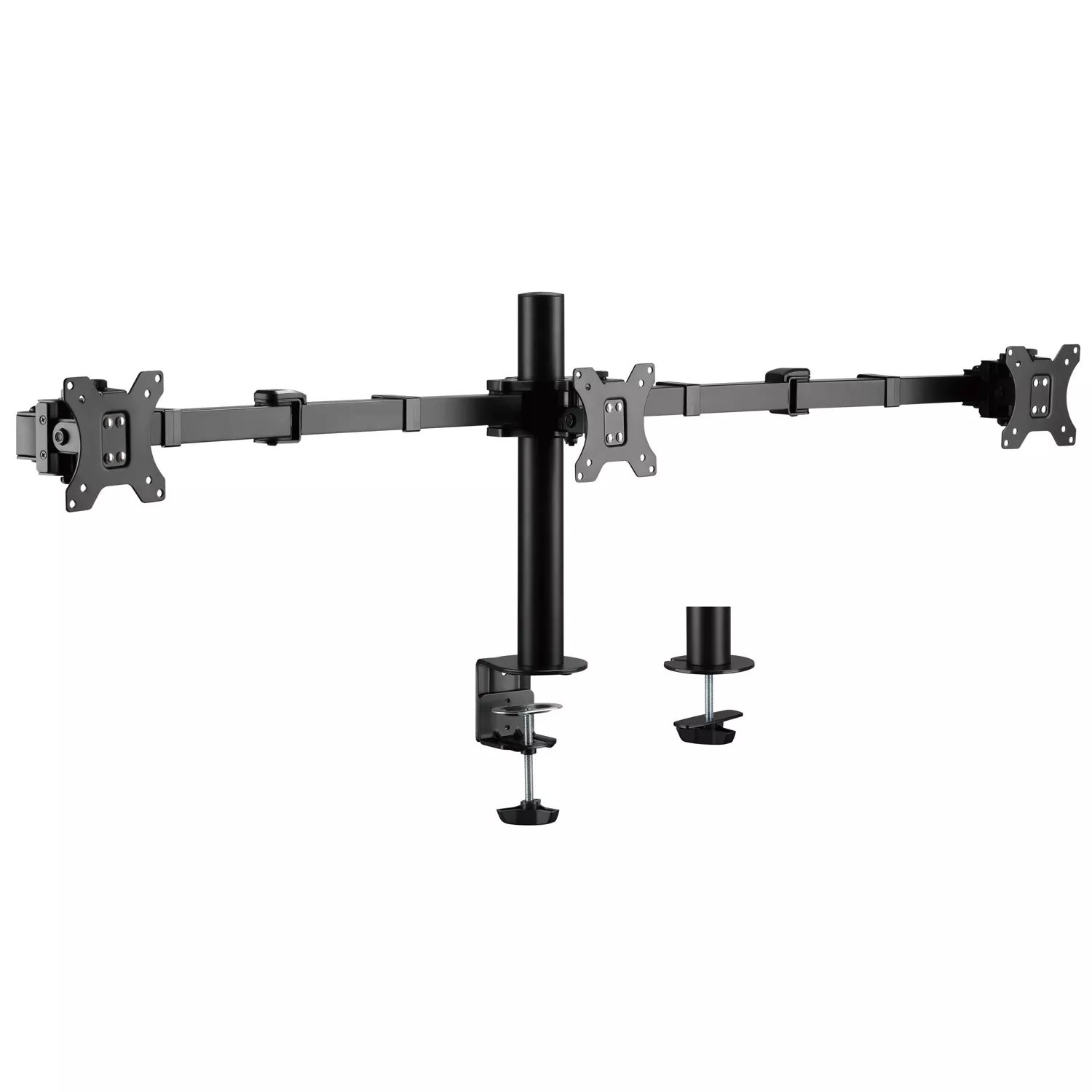 LogiLink Monitorarm trippel 17-27" 640mm