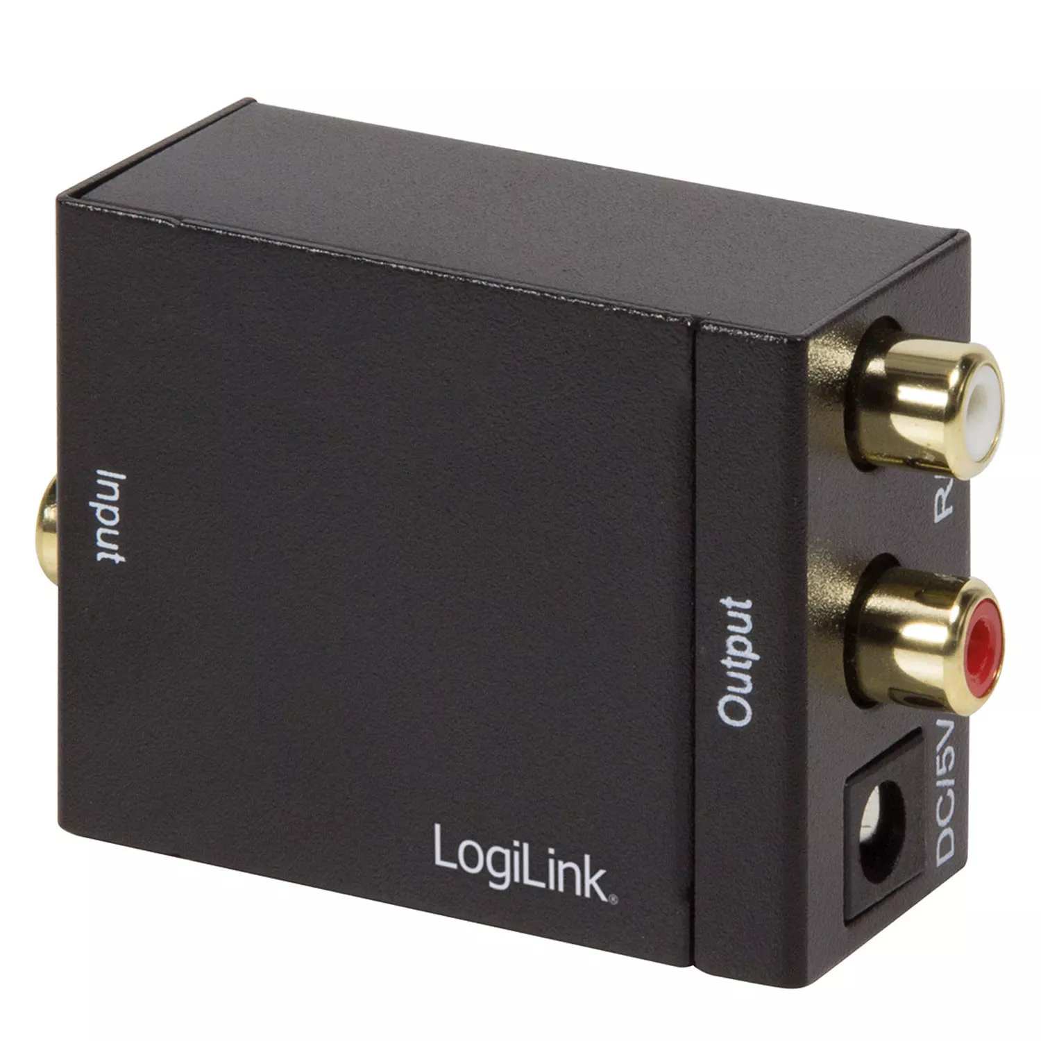 LogiLink Digital Tos/Coax - Analog RCA