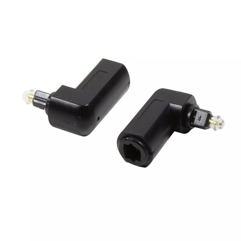 LogiLink Toslink Vinkeladapter 90grader