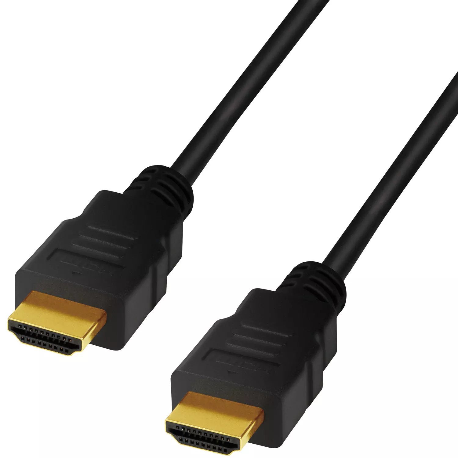 LogiLink HDMI-kabel 2.1 Ultra High Speed 8K/60Hz 4K/120Hz Svart 2m